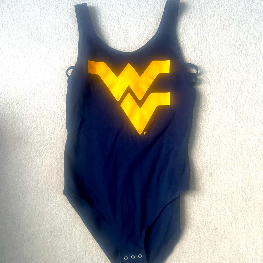 WVU bodysuit
